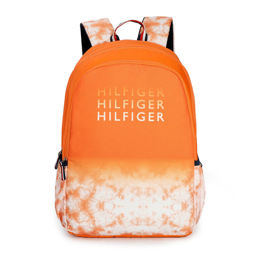 Tommy Hilfiger Cloudy Laptop Backpack Orange