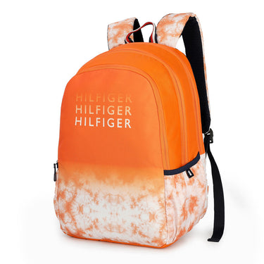 Tommy Hilfiger Cloudy Laptop Backpack Orange