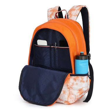 Tommy Hilfiger Cloudy Laptop Backpack Orange