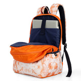 Tommy Hilfiger Cloudy Laptop Backpack Orange