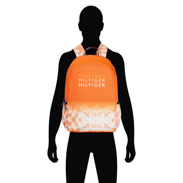 Tommy Hilfiger Cloudy Laptop Backpack Orange