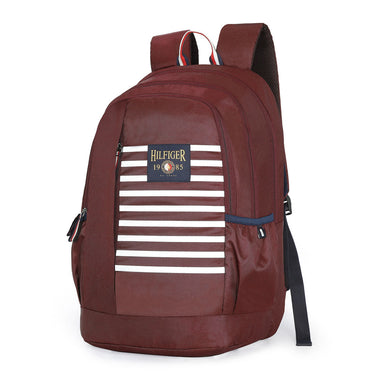 Tommy Hilfiger Kaiden Laptop Backpack Burgundy