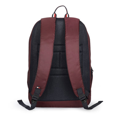 Tommy Hilfiger Kaiden Laptop Backpack Burgundy