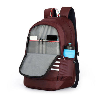 Tommy Hilfiger Kaiden Laptop Backpack Burgundy