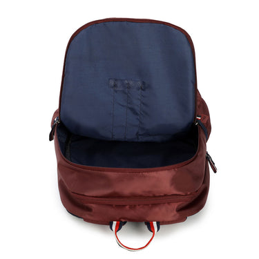 Tommy Hilfiger Kaiden Laptop Backpack Burgundy