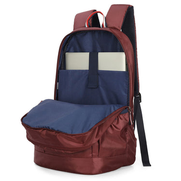 Tommy Hilfiger Kaiden Laptop Backpack Burgundy