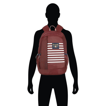 Tommy Hilfiger Kaiden Laptop Backpack Burgundy