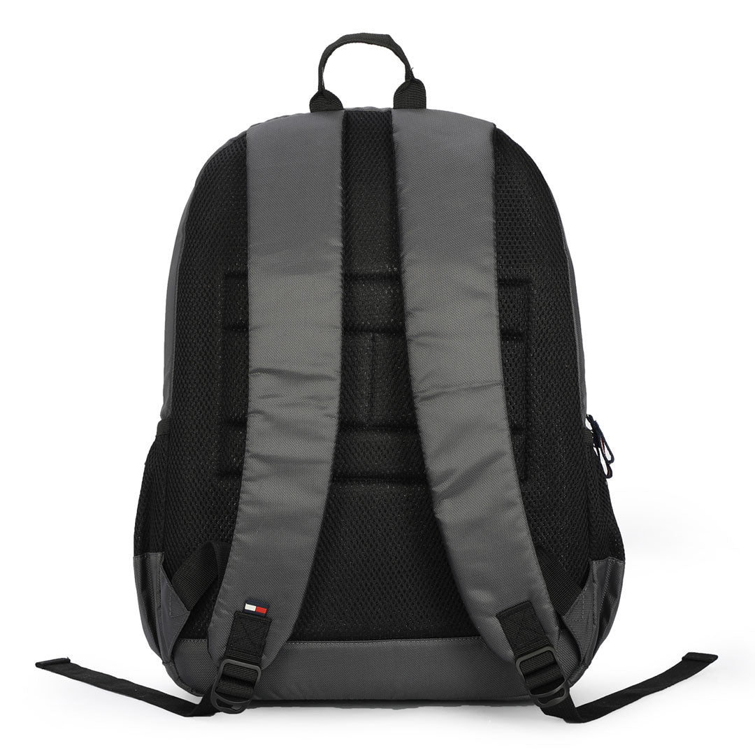 Tommy Hilfiger Theo Laptop Backpack Grey