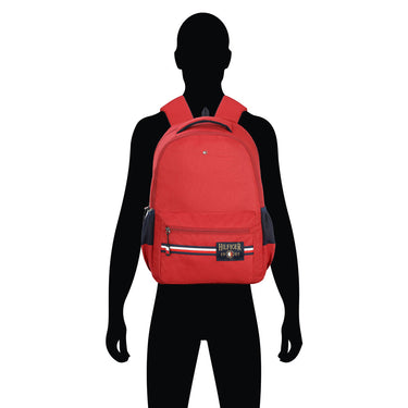 Tommy Hilfiger Matias Laptop Backpack Red