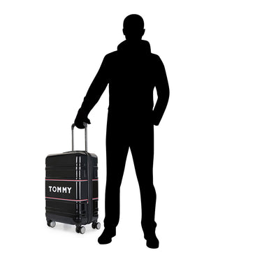 Tommy Hilfiger Wall Street Unisex Hard Luggage Black