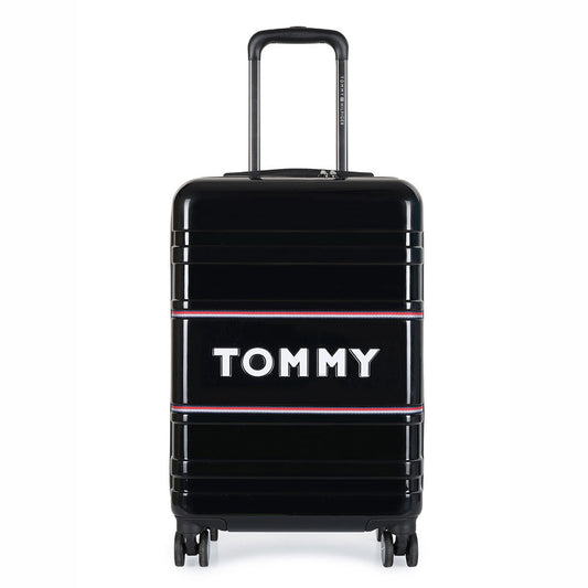 Tommy Hilfiger Wall Street Unisex Hard Luggage Black
