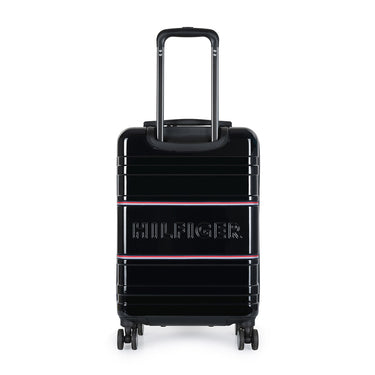 Tommy Hilfiger Wall Street Unisex Hard Luggage Black