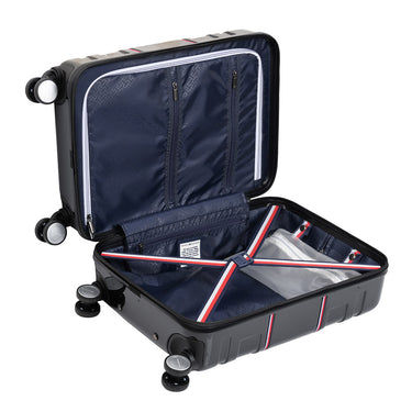 Tommy Hilfiger Wall Street Unisex Hard Luggage Black