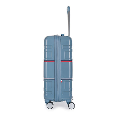 Tommy Hilfiger Wall Street Unisex Hard Luggage Aegean Blue