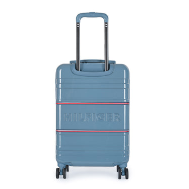 Tommy Hilfiger Wall Street Unisex Hard Luggage Aegean Blue