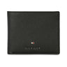 Tommy Hilfiger Riley Men Leather Global Coin Wallet Black