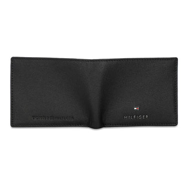 Tommy Hilfiger Riley Men Leather Global Coin Wallet Black