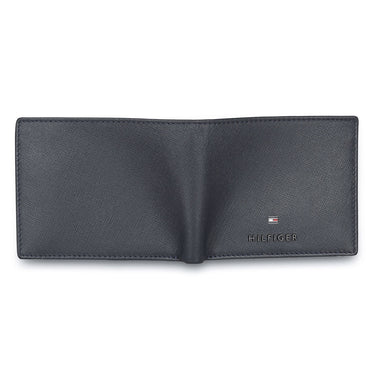 Tommy Hilfiger Riley Men Leather Global Coin Wallet navy