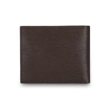 Tommy Hilfiger Finn Men Leather Global Coin Wallet Brown