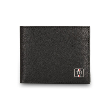 Tommy Hilfiger Cody Menbs Leather Global Coin Wallet Black