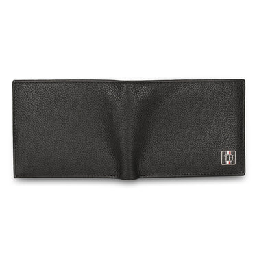 Tommy Hilfiger Cody Menbs Leather Global Coin Wallet Black