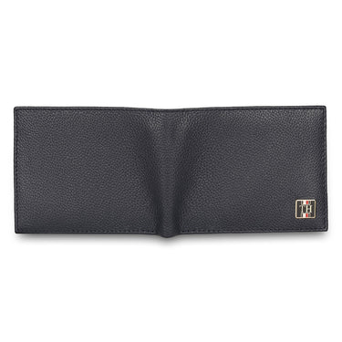 Tommy Hilfiger Cody Menbs Leather Global Coin Wallet Navy