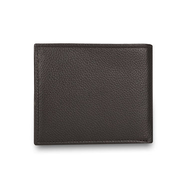 Tommy Hilfiger Cody Menbs Leather Global Coin Wallet Brown