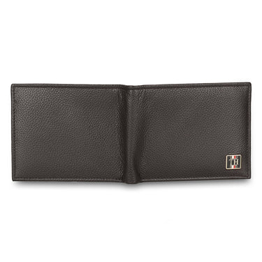 Tommy Hilfiger Cody Menbs Leather Global Coin Wallet Brown