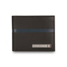 Tommy Hilfiger Arthur Men Leather Global Coin Wallet Black