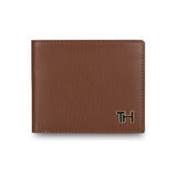 Tommy Hilfiger Cyril Men Leather Global Coin Wallet Tan