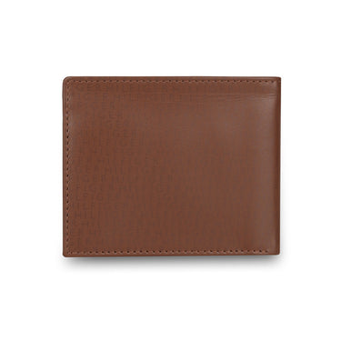 Tommy Hilfiger Cyril Men Leather Global Coin Wallet Tan