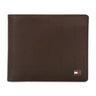 Tommy Hilfiger Baxter Mens Leather Global Coin Wallet
