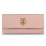 Tommy Hilfiger Paloma Womenbs Leather Flap Wallet Pink