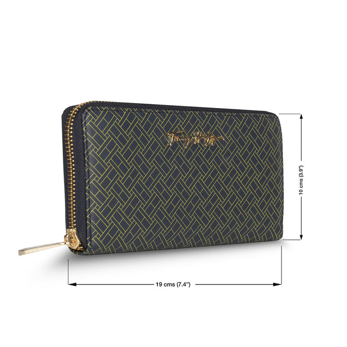Tommy Hilfiger Millie Women's Leather Zip Around Wallet — BAGLINE