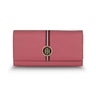Tommy Hilfiger Ariel Womenbs Leather Flap Wallet