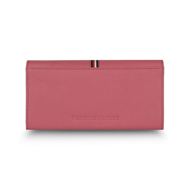 Tommy Hilfiger Ariel Womenbs Leather Flap Wallet