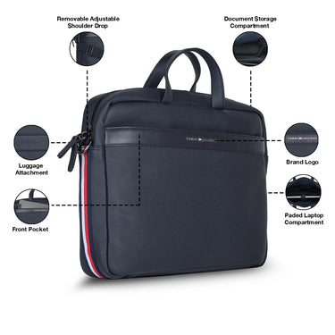 Tommy Hilfiger Morbius Business Case navy