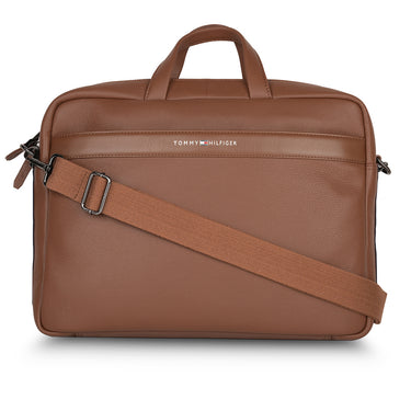 Tommy Hilfiger Morbius Business Case Tan
