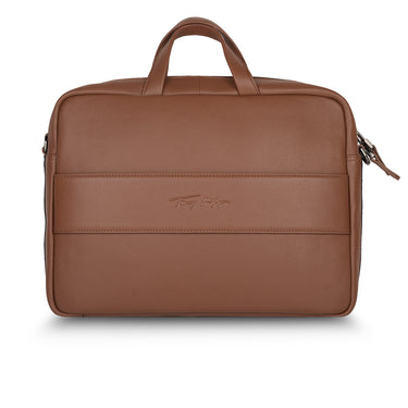 Tommy Hilfiger Morbius Business Case Tan
