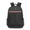 Tommy Hilfiger Dante Unisex Polyester Laptop Backpack Black