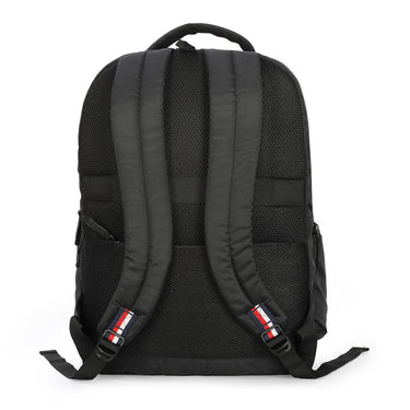 Tommy Hilfiger Dante Unisex Polyester Laptop Backpack Black