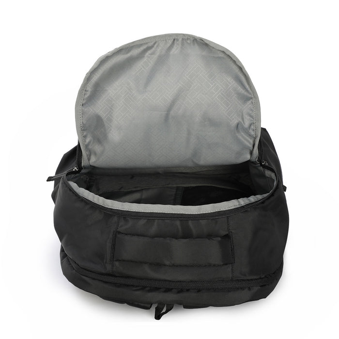 Tommy Hilfiger Dante Unisex Polyester Laptop Backpack Black