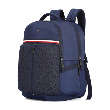 Tommy Hilfiger Dante Unisex Polyester Laptop Backpack Navy
