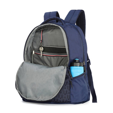 Tommy Hilfiger Dante Unisex Polyester Laptop Backpack Navy