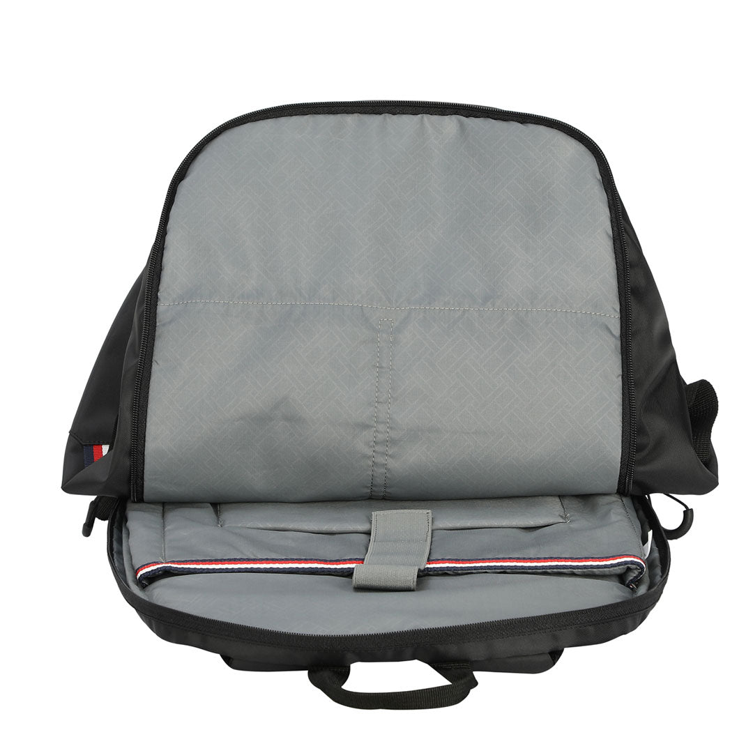 Tommy Hilfiger Sargi Laptop Backpack Black
