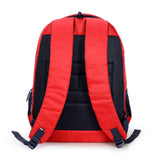 Tommy Hilfiger Jadon Unisex Polyester Laptop Backpack Red & Navy