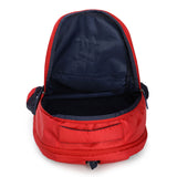Tommy Hilfiger Jadon Unisex Polyester Laptop Backpack Red & Navy
