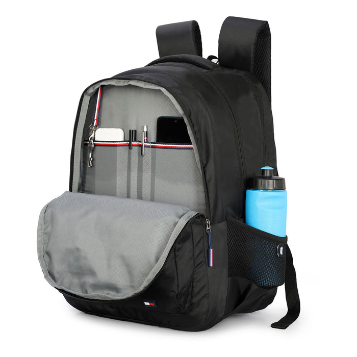 Tommy Hilfiger Jadon Unisex Polyester Laptop Backpack gray