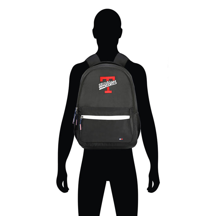 Tommy Hilfiger Jadon Unisex Polyester Laptop Backpack gray