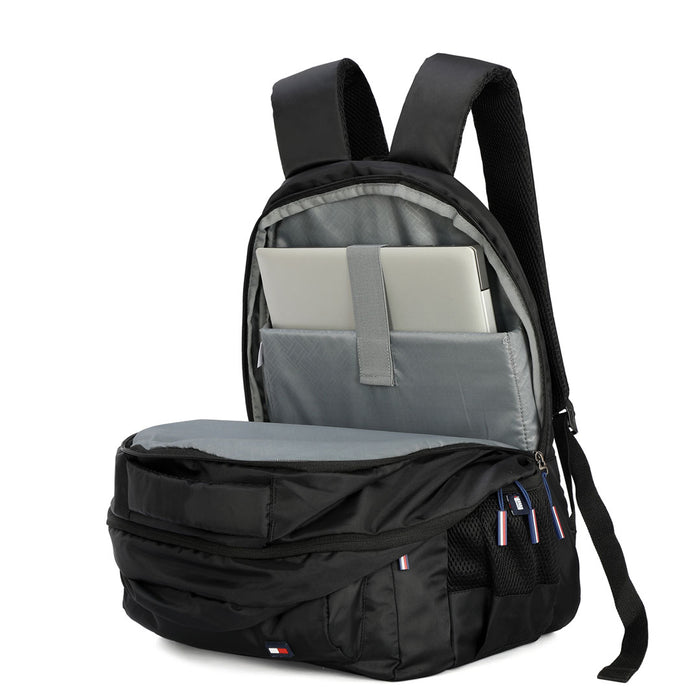 Tommy Hilfiger Jadon Unisex Polyester Laptop Backpack gray
